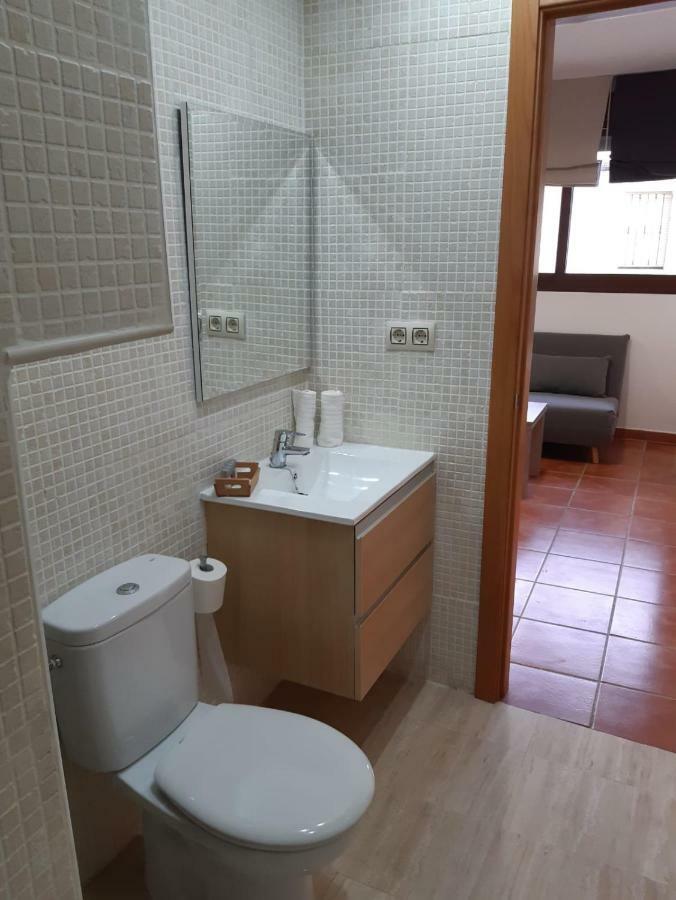 Apartamentos Fuente Arriba Poyales Del Hoyo Kültér fotó