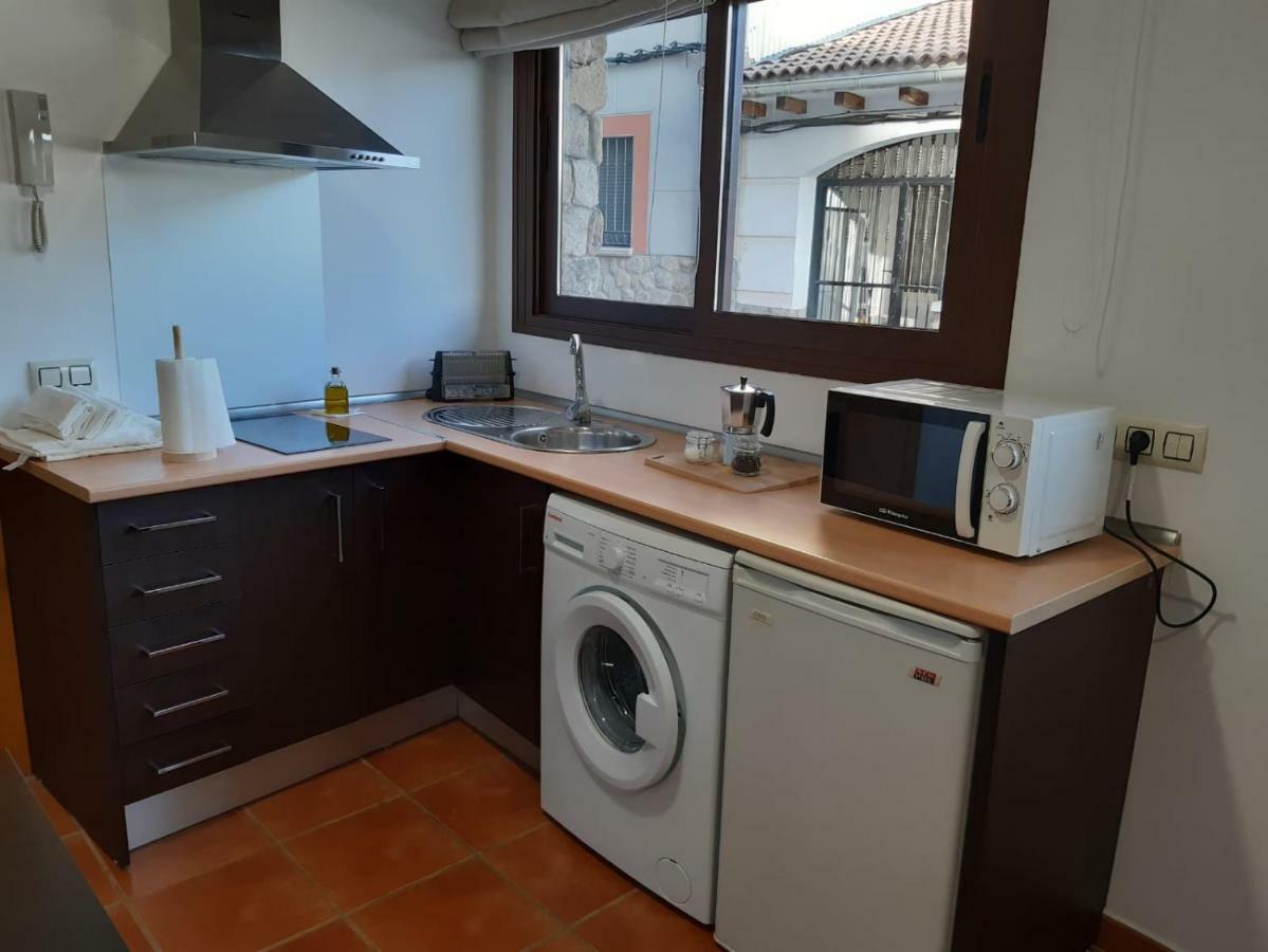 Apartamentos Fuente Arriba Poyales Del Hoyo Kültér fotó