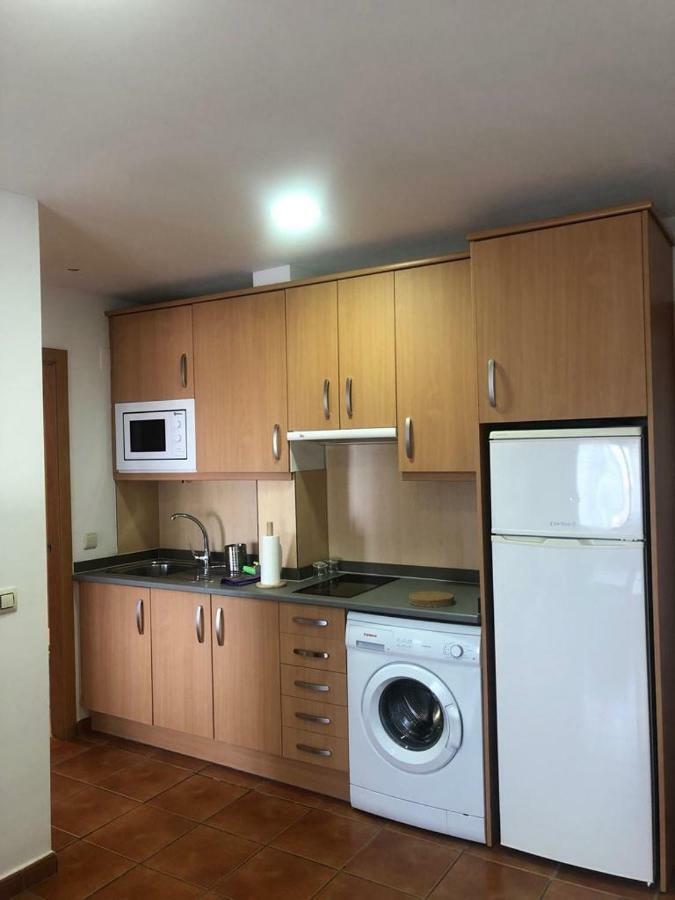 Apartamentos Fuente Arriba Poyales Del Hoyo Kültér fotó