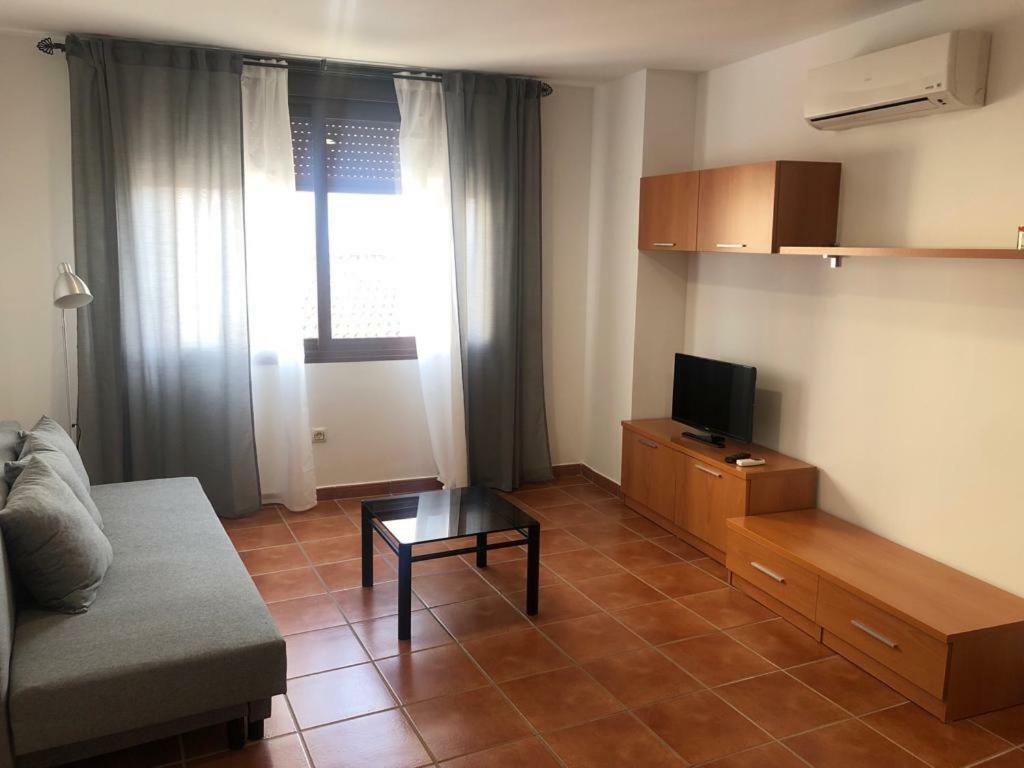 Apartamentos Fuente Arriba Poyales Del Hoyo Kültér fotó